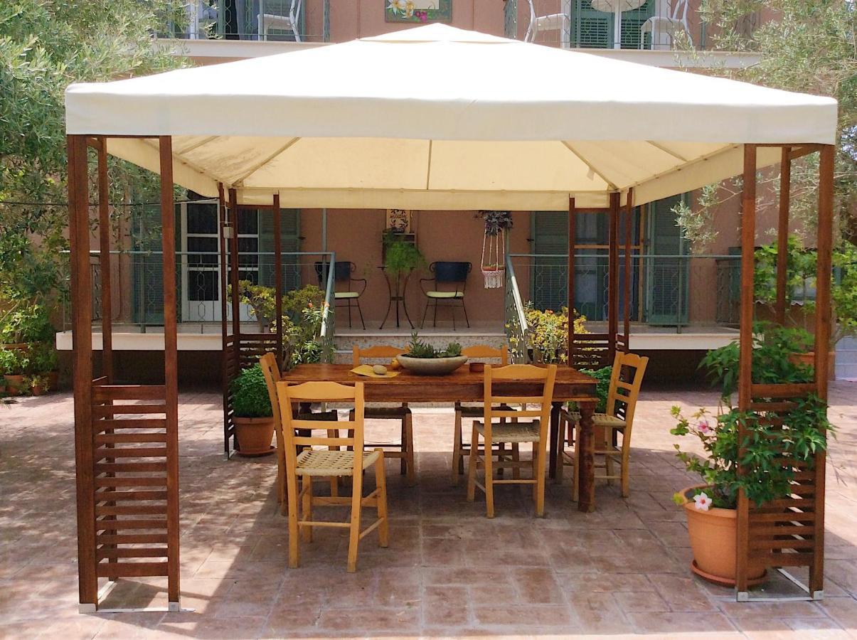 Kefalonia Apartments - Marias Studios - 2 Bedroom Apartment In Orchard, Spartia Luaran gambar